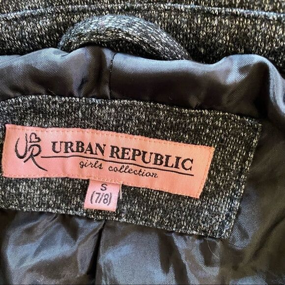 Urban Republic girls Moto Peplum Jacket, S - Picture 4 of 6